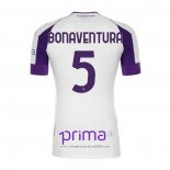 Maglia ACF Fiorentina Giocatore Bonaventura Away 2020 2021