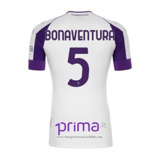 Maglia ACF Fiorentina Giocatore Bonaventura Away 2020 2021