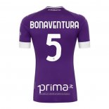 Maglia ACF Fiorentina Giocatore Bonaventura Home 2020 2021
