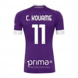 Maglia ACF Fiorentina Giocatore C.kouame Home 2020 2021