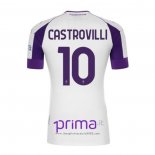 Maglia ACF Fiorentina Giocatore Castrovilli Away 2020 2021
