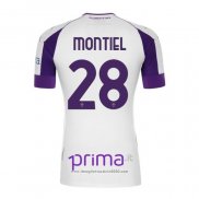 Maglia ACF Fiorentina Giocatore Montiel Away 2020 2021