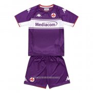 Maglia ACF Fiorentina Home Bambino 2021 2022