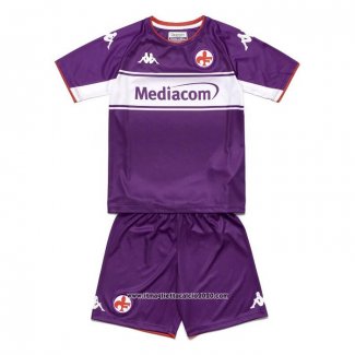 Maglia ACF Fiorentina Home Bambino 2021 2022
