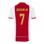 Maglia Ajax Giocatore Bergwijn Home 2022 2023