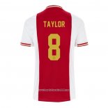 Maglia Ajax Giocatore Taylor Home 2022 2023