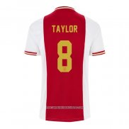Maglia Ajax Giocatore Taylor Home 2022 2023