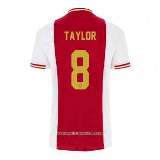 Maglia Ajax Giocatore Taylor Home 2022 2023