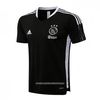 Maglia Allenamento Ajax 2021 2022 Nero