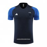 Maglia Allenamento Algeria 2023 2024 Blu