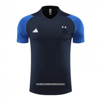 Maglia Allenamento Algeria 2023 2024 Blu