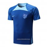 Maglia Allenamento Atletico Madrid 2022 2023 Blu