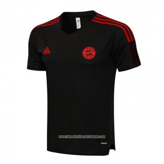 Maglia Allenamento Bayern Monaco 2021 2022 Grigio