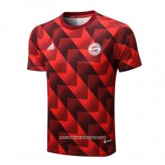 Maglia Allenamento Bayern Monaco 2022 2023 Rosso