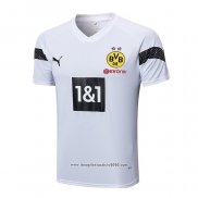 Maglia Allenamento Borussia Dortmund 2022 2023 Bianco