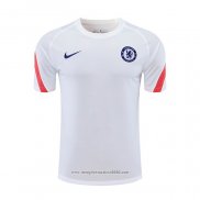 Maglia Allenamento Chelsea 2020 2021 Bianco