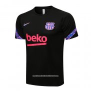 Maglia Allenamento FC Barcellona 2021 2022 Nero