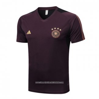 Maglia Allenamento Germania 2022 2023 Marrone