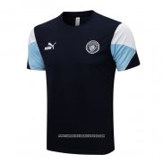 Maglia Allenamento Manchester City 2021 2022 Blu