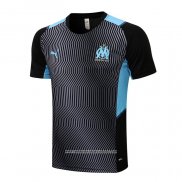 Maglia Allenamento Olympique Marsiglia 2021 2022 Nero