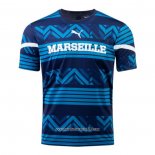 Maglia Allenamento Olympique Marsiglia 2022 2023 Blu