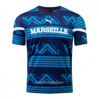 Maglia Allenamento Olympique Marsiglia 2022 2023 Blu