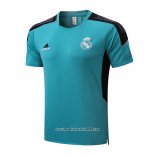 Maglia Allenamento Real Madrid 2022 2023 Blu