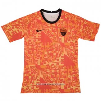 Maglia Allenamento Roma 2022 Arancione