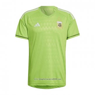 Maglia Argentina Portiere 2022 Verde