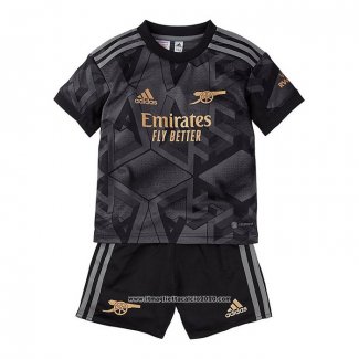 Maglia Arsenal Away Bambino 2022 2023