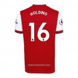 Maglia Arsenal Giocatore Holding Home 2021 2022