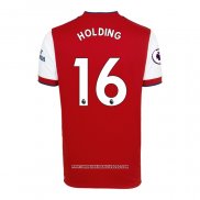 Maglia Arsenal Giocatore Holding Home 2021 2022