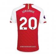 Maglia Arsenal Giocatore Jorginho Home 2023 2024