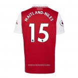 Maglia Arsenal Giocatore Maitland-Niles Home 2022 2023