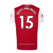 Maglia Arsenal Giocatore Maitland-Niles Home 2022 2023