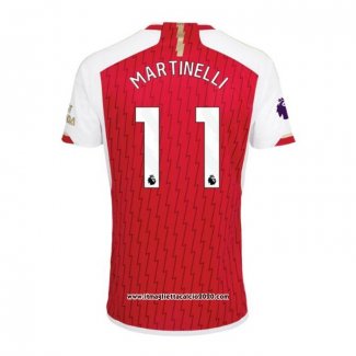 Maglia Arsenal Giocatore Martinelli Home 2023 2024