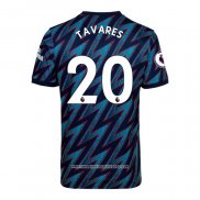 Maglia Arsenal Giocatore Tavares Terza 2021 2022