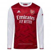 Maglia Arsenal Home Manica Lunga 2020 2021