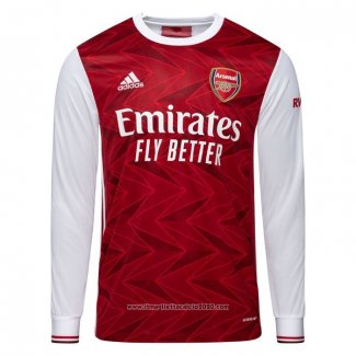 Maglia Arsenal Home Manica Lunga 2020 2021