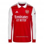 Maglia Arsenal Home Manica Lunga 2022 2023