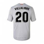 Maglia Athletic Bilbao Giocatore Villalibre Away 2020 2021