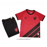 Maglia Athletico Paranaense Home Bambino 2023