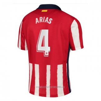 Maglia Atletico Madrid Giocatore Arias Home 2020 2021