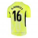 Maglia Atletico Madrid Giocatore H.herrera Terza 2020 2021