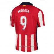 Maglia Atletico Madrid Giocatore Morata Home 2020 2021