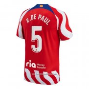 Maglia Atletico Madrid Giocatore R.De Paul Home 2022 2023