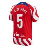 Maglia Atletico Madrid Giocatore R.De Paul Home 2022 2023