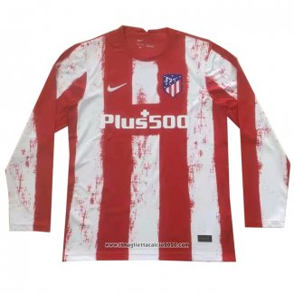 Maglia Atletico Madrid Home Manica Lunga 2021 2022