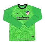 Maglia Atletico Madrid Portiere Manica Lunga 2020 2021 Verde