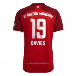 Maglia Bayern Monaco Giocatore Davies Home 2021 2022
